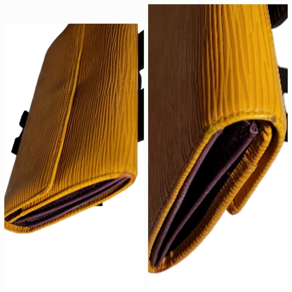 VINTAGE!Authentic LV epi wallet - Picture 2 of 13